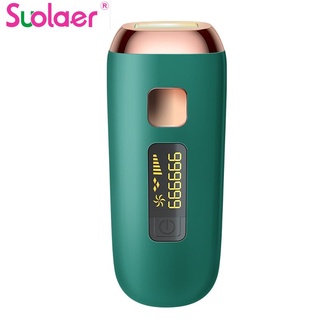 Suolear Ipl Laser Epilator Facial Lazer Hair Remover Removal Device Machine Electric For Woman Professional Depilation Photoepilator