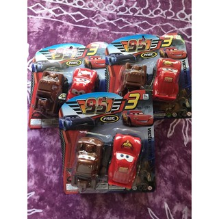 Disney Cars Toy Mc Queen and Tow Mater