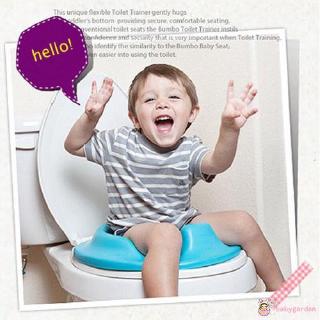 ღ♛ღKids Toilet Seat Cushion Plastic Baby Bathroom Potty (2)