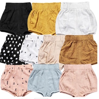 Toddler Kids Baby Girl Boy Cotton Shorts Bloomer Diaper Nappy Cover Pants