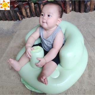 folding chairs bar chairs computer chairs♞¤☫inflatable sofa chair for baby kids chair infant inflat