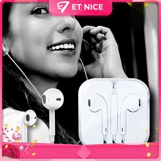 ℡headset compatible with iphone Wired In-Ear earphones