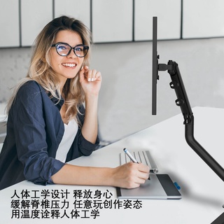 Monitor Mount Holder Monitor Stand Arm Adjustable Display Stand (2)