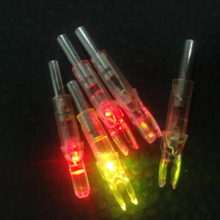 AMEXYGS Sports & Outdoor Fishing 1pcs Archery Lighted Nock LED Nock Hunting Arrow Nocks Fit for I.D Bolt 6.2mm Inner Diameter【Free Shipping Wholesale】