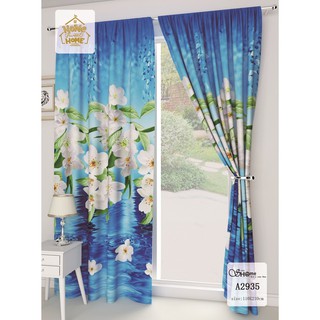 Window Curtain Decoration WITHOUT SCALOPE (5)