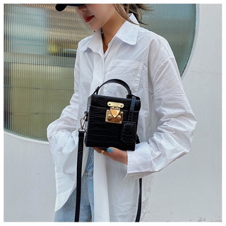 【MIAMIA】High-fashion Sling bag for women Shoulder messenger Vintage quality Box bags PU leather Handbag Korean beg begs READY STOCK (7)