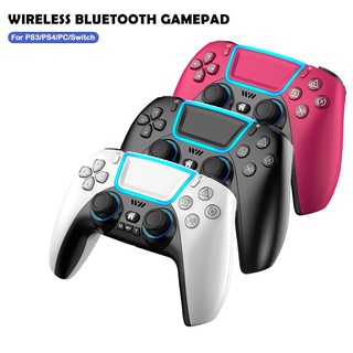 ↂ▲Wireless Gamepad Controller Six-axis Vibration PS4/PC/Switch Bluetooth Game Handle Joystick For Vi