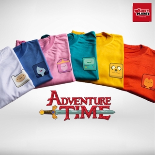 Adventure Time Finn Jake BMO Marceline Princess Bubblegum Flame Princess Collection T-shirt
