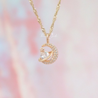 Saturn Necklace|Twinklesidejewelry