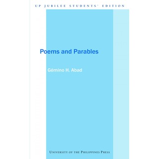 Poems and Parables By Abad, Gémino H.