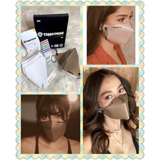 （with 22 filters）Copper Mask 2.0 - NEW and IMPROVED! reusable Antimicrobial Face mask (Adult models) ARPOD