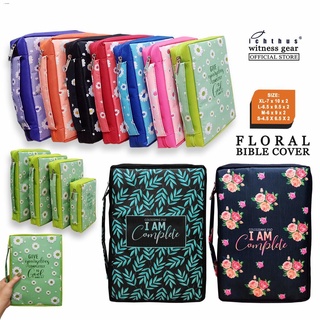 Notebooks & Papers✢❂∏Bible Cover with Zipper Bible Cover Case Bible Book Cover Case BIBLE CASE FLORA