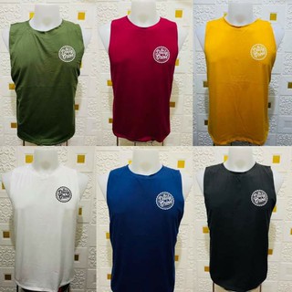 Plain Muscle Tee Assorted