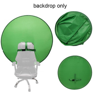 Spot Wholesale Background Board Green Screen Douyin Live TV Competition Open Black Set Chair Folding Reflector Processing Custom