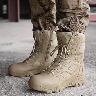 Army 5:11&5AA Men Tactical Outdoor Hiking High Top Combat Swat Boots (9)