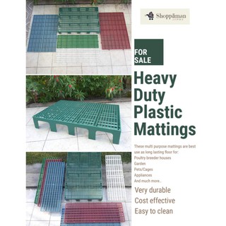 Heavy Duty Plastic Matting