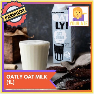 Non-dairy Milk☏☒Oatly Oat Milk - Barista/ Organic/ Chocolate/ Regular Edition (1L)