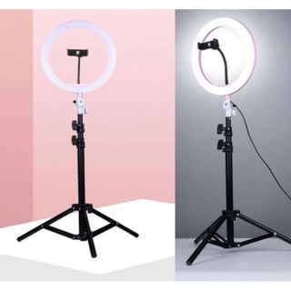 ►☼100% Original Selfie phone LED 26CM Ring Light Photo Studio Photography Dimmable with 210CM Tripod