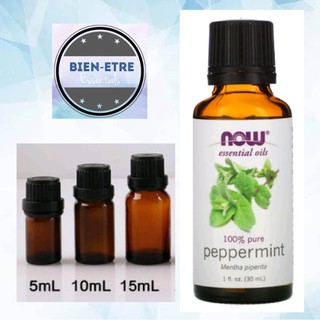 NOW Essential Oil PEPPERMINT