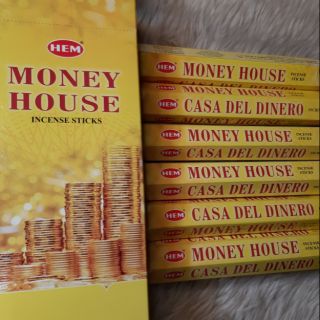 HEM Money House Incense Sticks (20 pack)