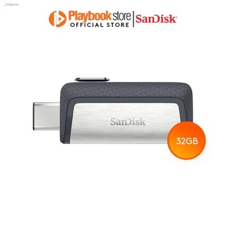 ❈❧✗Sandisk Ultra 32GB OTG Type-C USB 3.1 Dual Flash Drive (SDDDC2-032G-G46)