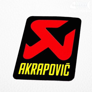 Akrapovic Scorpion Air Pipe Waterproof Reflective Stickers Decals