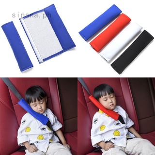 seatbelt padback supports❁▼卍sinana Car Seat Belt Pads Harness Safety Shoulder Strap BackPack Cushion