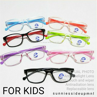 1006 - Kids Anti blue light Eyeglasses - Replaceable lens