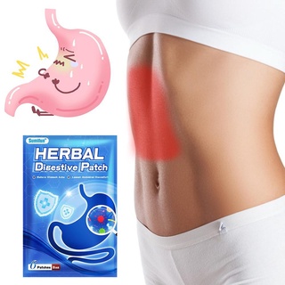 6pcs/pack Gastrointestinal Plaster Stomach Pain Plaster Digestive Patch Diarrhea Health Care (5)