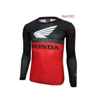 Men Racing Bike Ride Motorcycle Tshirt Long Sleeve jersey#092