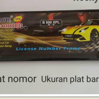 New!!! Car License Plate Cover 46 cm astra model 018