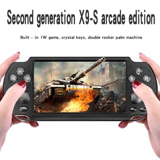 2020 Newest Handheld Game Console With 5.1 inch LCD Portable Retro Video Console for Kids & Adults X9s For PSP Game Player (1)