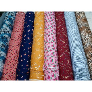 Cotton Spandex fabric per kilo approx 4 yards (1)