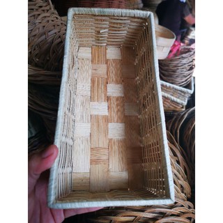 Rectangle Nito Tray / Nito Basket / Bamboo Tray / Bamboo Basket