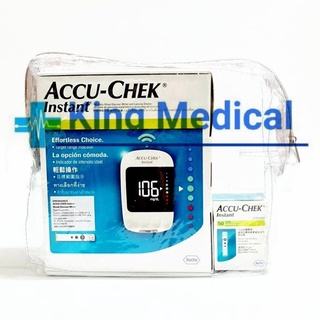 Accu Chek Instant + 25 Accu Check Blood Sugar Test Strips
