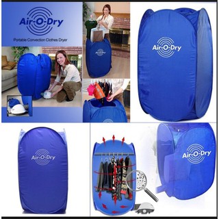 AIR O DRY PORTABLE CONVECTION CLOTHES DRYER