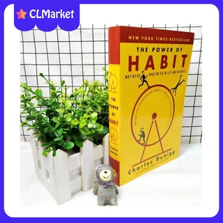 The Power of Habit English Version Success Inspirational Reading PAPERBACK New book Fine Books (7)