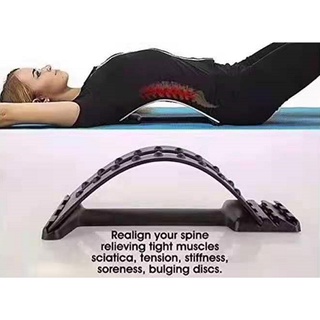 LY. Magic Back Stretcher Lumbar Support Device Back Pain Relief