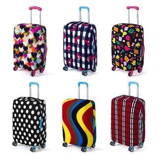 wholesale Durable Comfortable High Elastic Luggage Cover Suitcase Carrier Protective