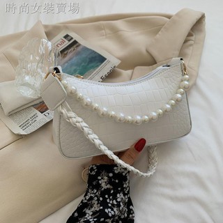 2021 Ladies Pearl Handbag Messenger Bag