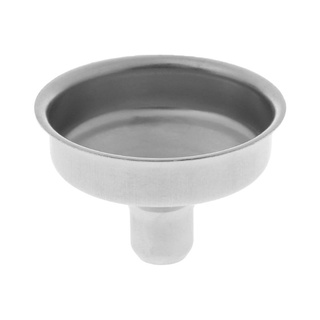 be> Stainless Steel Small Funnel Flask Flagon Funnels Portable Oil Leak Tools