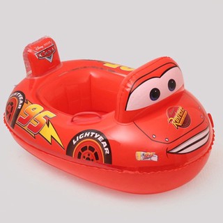 Character cars swimming baby boat