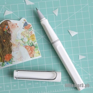[LITTLE3] 1pc Pen Type Hand Account Pen Knife Sticker Stickers Art Seal Paper Cutter