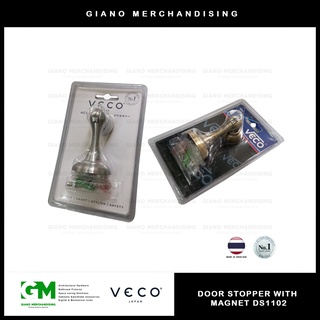 Veco Stainless Steel Magnetic Door Stopper DS1102