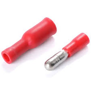 insulated connector crimp bullet terminal 22-16 AWG wiring