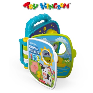 Fisher-Price Laugh and Learn Animal Book Toy for Toddlers (F#8