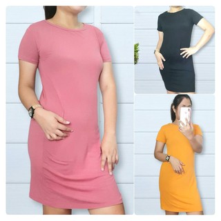 Skirts◙◈SMALL-MEDIUM | Cecille Plain Maternity Dress / T-Shirt for Women MYFASHIONSHOP