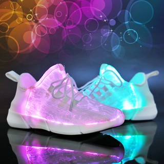 LED USB Light Shoes Luminous Shoes Unisex Athletic Flash