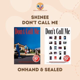 [Sealed & Onhand] SHINEE: DON' T CALL ME