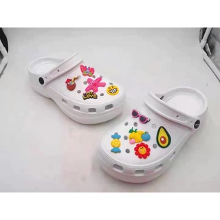 The new crocs Korean women's hole shoes high-quality materials (6)